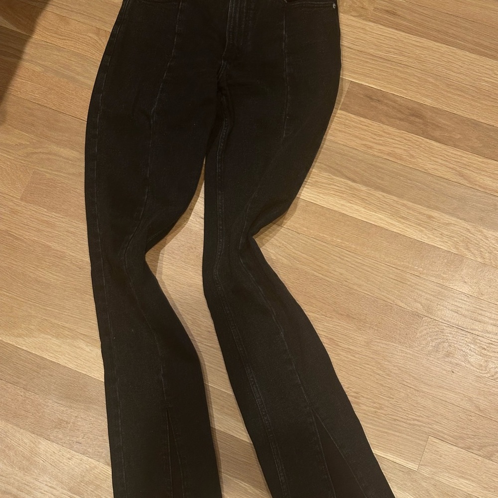 Abercrombie High Rise Black Jeans